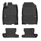 Covorase auto tip tavita Honda CR-Z, an fabricatie 2010 - 2016, caroserie coupe | 3D426078