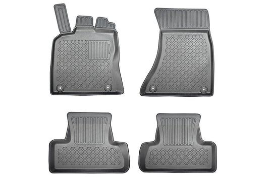 Covorase auto tip tavita Audi Q5 8R, an fabricatie 11.2008 - 12.2016, caroserie suv | 602983