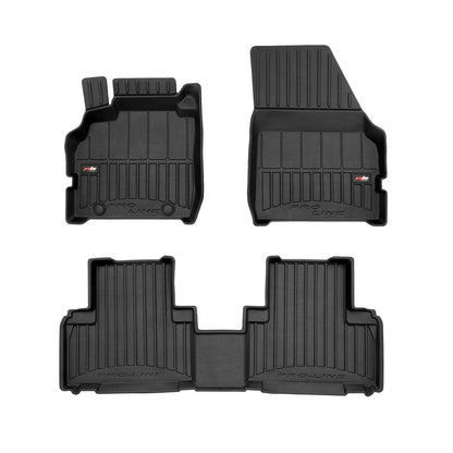 Covorase auto tip tavita Renault Scenic II, an fabricatie 06.2003 - 05.2009, caroserie van | 3D427525