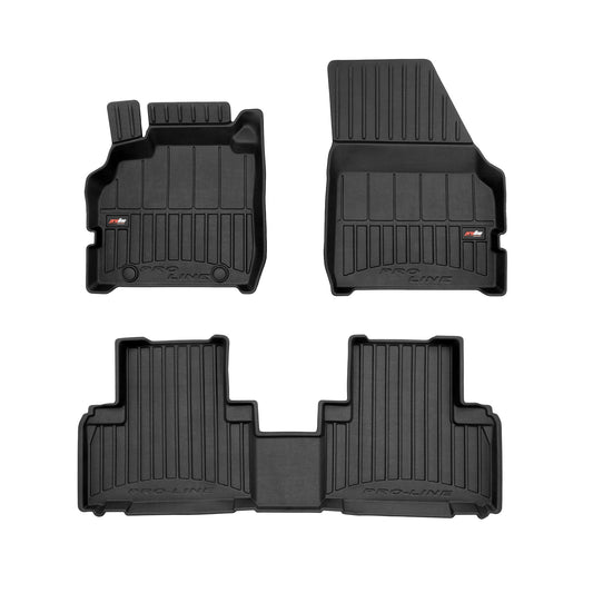 Covorase auto tip tavita Renault Scenic II, an fabricatie 06.2003 - 05.2009, caroserie van | 3D427525