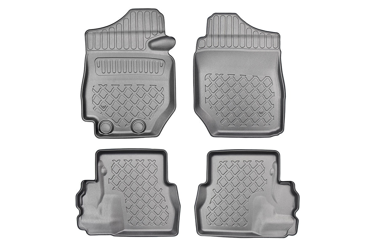 Covorase auto tip tavita Suzuki Jimny II, an fabricatie 10.2018 - prezent, caroserie suv cutie manuala | 603596