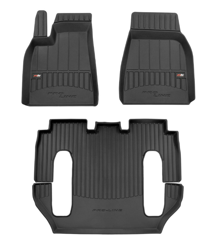 Covorase auto tip tavita Tesla Model X, an fabricatie 10.2016 - 12.2020, caroserie suv | 3D408630