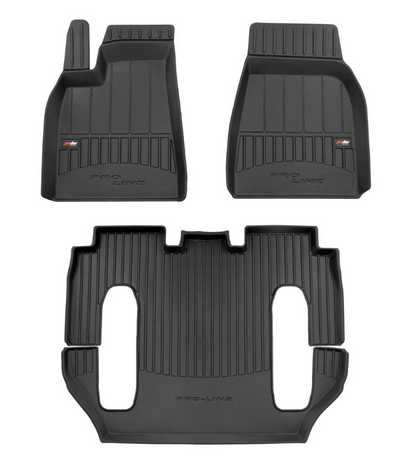 Covorase auto tip tavita Tesla Model X, an fabricatie 10.2016 - 12.2020, caroserie suv | 3D408630