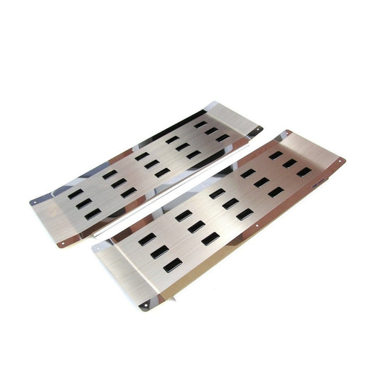 Protectie praguri usi inox Peugeot Expert II, an fabricatie 2007 - 2016, caroserie van | 08-1021