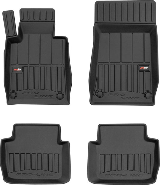 Covorase auto tip tavita BMW Seria 3 E46, an fabricatie 1998 - 02.2005, caroserie sedan fara x-drive | 3D426566