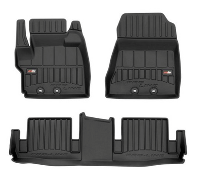 Covorase auto tip tavita Toyota IQ, an fabricatie 2008 - 2016, caroserie hatchback | 3D426429