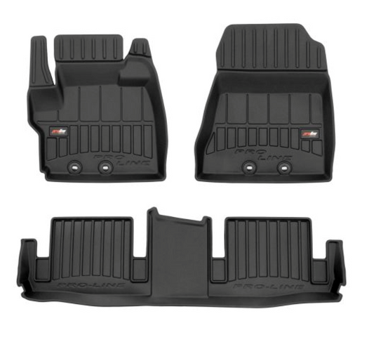 Covorase auto tip tavita Toyota IQ, an fabricatie 2008 - 2016, caroserie hatchback | 3D426429