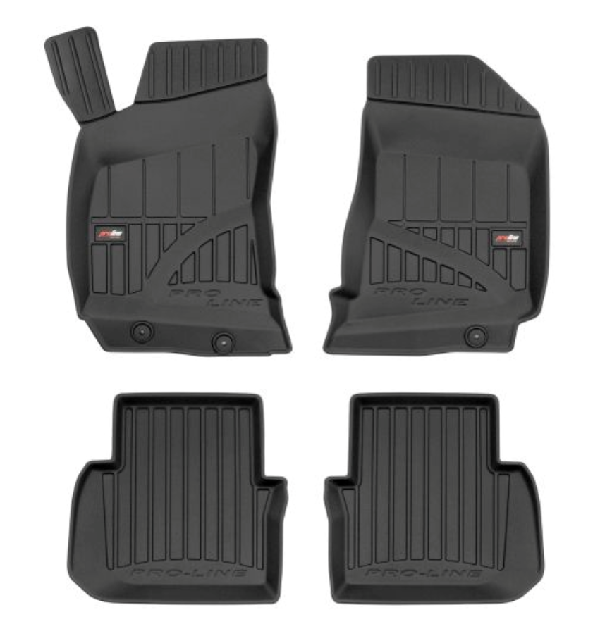 Covorase auto tip tavita Saab 9-5, an fabricatie 1998 - 2010, caroserie combi | 3D426597