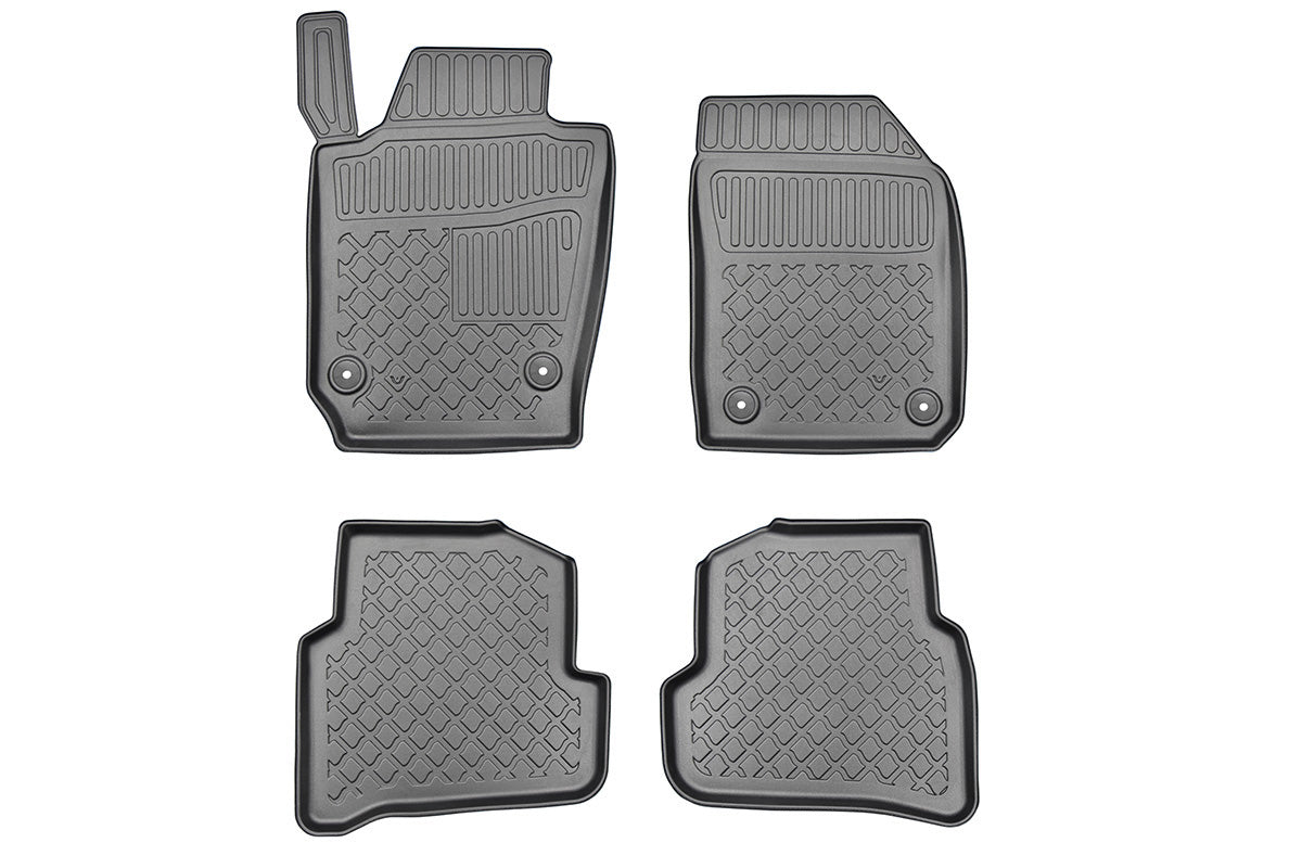 Covorase auto tip tavita Skoda Fabia III, an fabricatie 01.2015 - 08.2021, caroserie combi | 603289
