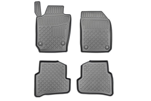 Covorase auto tip tavita Skoda Fabia III, an fabricatie 01.2015 - 08.2021, caroserie combi | 603289