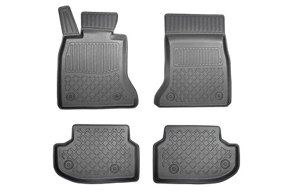 Covorase auto tip tavita BMW Seria 5 F10, an fabricatie 2013 - 01.2017, caroserie sedan facelift, fara x-drive | 602064
