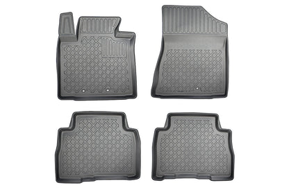 Covorase auto tip tavita Kia Sorento II, an fabricatie 2013 - 01.2015, caroserie suv facelift, 5-7 locuri, fara rand 3 | 602934
