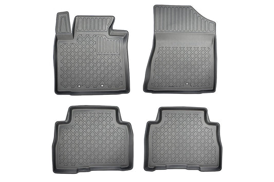 Covorase auto tip tavita Kia Sorento II, an fabricatie 2013 - 01.2015, caroserie suv facelift, 5-7 locuri, fara rand 3 | 602934