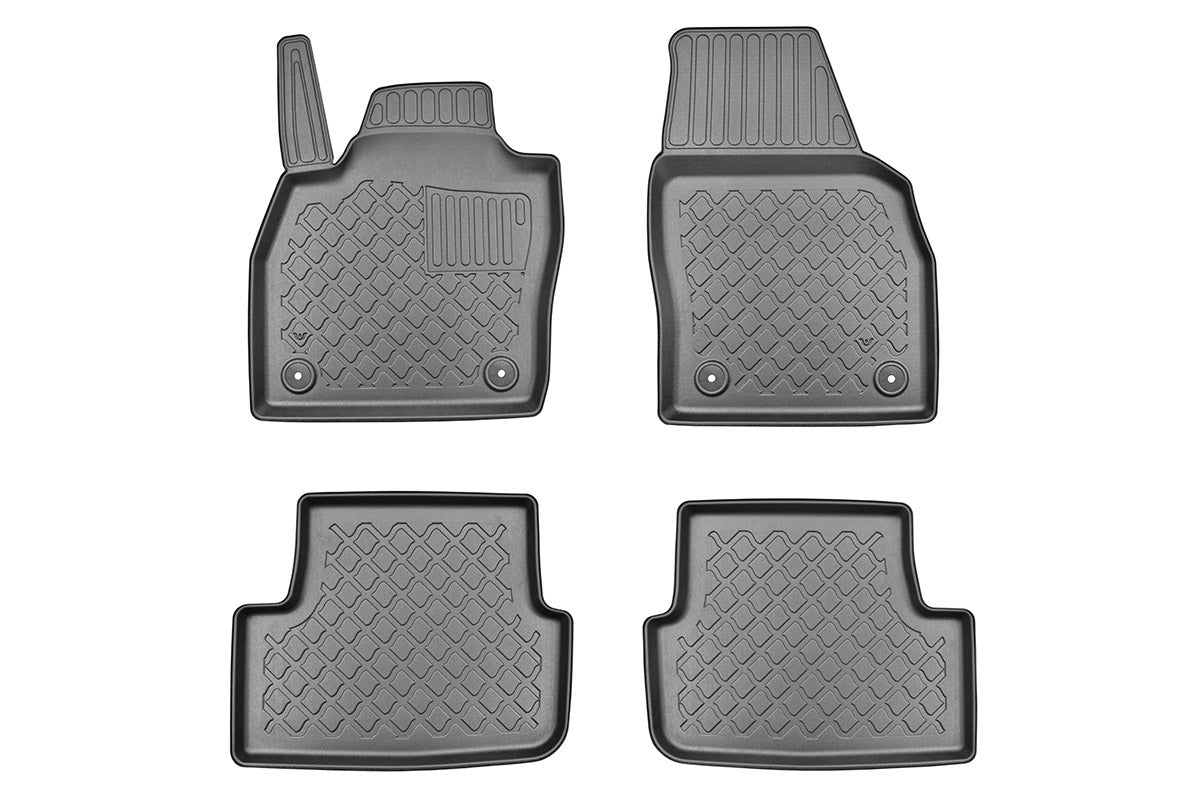 Covorase auto tip tavita Seat Ibiza V, an fabricatie 06.2017 - prezent, caroserie hatchback | 603425