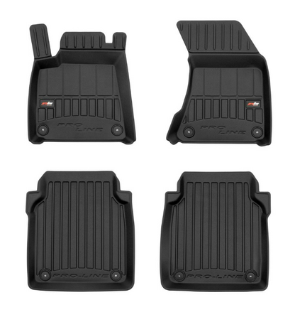 Covorase auto tip tavita Audi A8 D4, an fabricatie 01.2010 - 09.2013, caroserie sedan ampatament lung | 3D427204