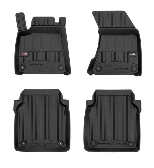 Covorase auto tip tavita Audi A8 D4, an fabricatie 01.2010 - 09.2013, caroserie sedan ampatament lung | 3D427204