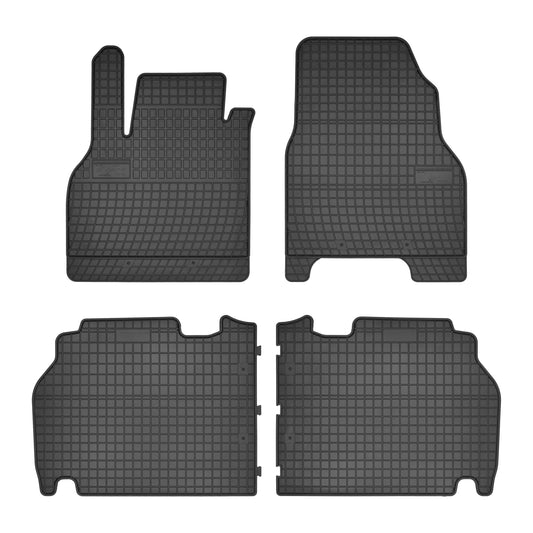 Covorase auto Renault Kangoo II, an fabricatie 2008 - 04.2021, caroserie van 5 locuri | ET07831