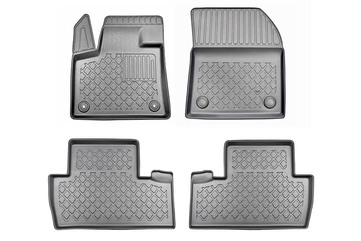 Covorase auto tip tavita Peugeot 5008 II, an fabricatie 07.2017 - prezent, caroserie suv al 3-lea rand exclus | 603574
