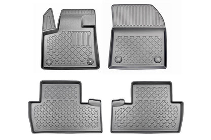 Covorase auto tip tavita Peugeot 5008 II, an fabricatie 07.2017 - prezent, caroserie suv al 3-lea rand exclus | 603574