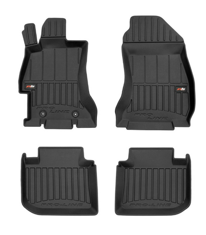 Covorase auto tip tavita Subaru Levorg, an fabricatie 09.2015 - 2020, caroserie combi | 3D427259