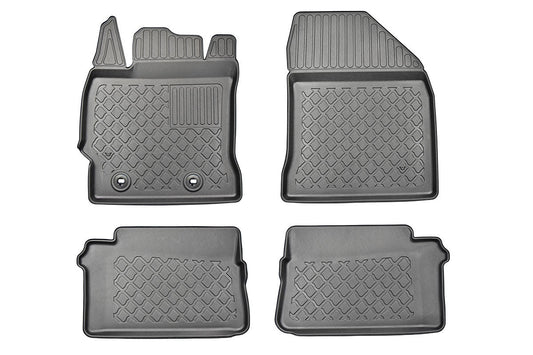 Covorase auto tip tavita Toyota Auris II, an fabricatie 01.2013 - 12.2018, caroserie hatchback | 603374