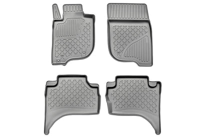 Covorase auto tip tavita Mitsubishi L200 Facelift, an fabricatie 2019 - 11.2022, caroserie pick-up cabina dubla | 603495