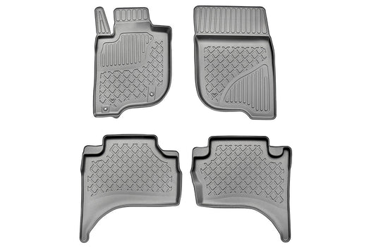 Covorase auto tip tavita Mitsubishi L200 Facelift, an fabricatie 2019 - 11.2022, caroserie pick-up cabina dubla | 603495