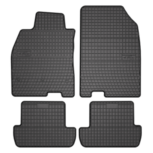 Covorase auto Renault Megane III, an fabricatie 11.2008 - 12.2015, caroserie sedan | ET0753