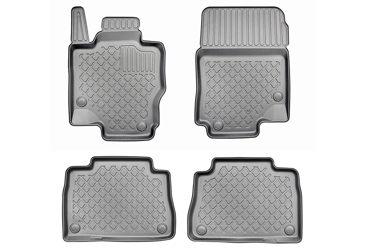 Covorase auto tip tavita Mercedes GLE II Coupe, an fabricatie 11.2019 - prezent, caroserie coupe c167 | 604001