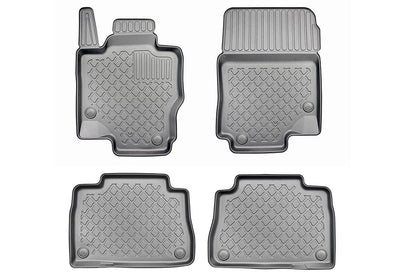 Covorase auto tip tavita Mercedes GLE II Coupe, an fabricatie 11.2019 - prezent, caroserie coupe c167 | 604001