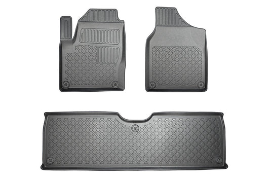 Covorase auto tip tavita Seat Alhambra I, an fabricatie 1995 - 08.2010, caroserie van 5-7 locuri, fara rand 3 | 602169