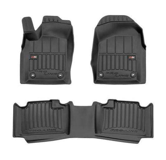 Covorase auto tip tavita Dodge Durango 3 WK2 Facelift 1, an fabricatie 2014 - 2020, caroserie suv rand 1, 7 locuri | 3D409989