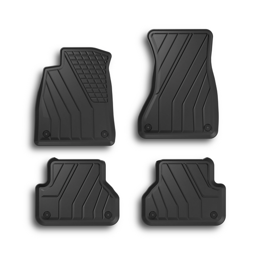 Covorase auto tip tavita Audi A4 B9, an fabricatie 11.2015 - prezent, caroserie sedan | AP1116