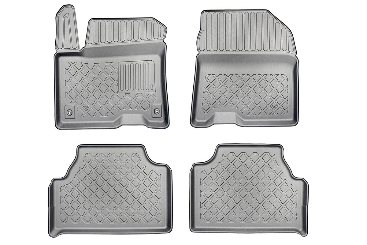 Covorase auto tip tavita Hyundai Kona electric, an fabricatie 08.2018 - 03.2023, caroserie suv nu corespunde pentru hybrid | 603322