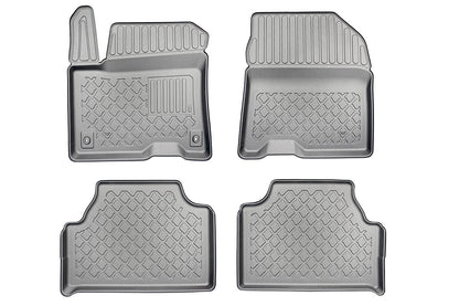 Covorase auto tip tavita Hyundai Kona electric, an fabricatie 08.2018 - 03.2023, caroserie suv nu corespunde pentru hybrid | 603322
