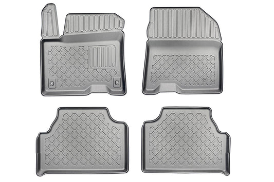 Covorase auto tip tavita Hyundai Kona electric, an fabricatie 08.2018 - 03.2023, caroserie suv nu corespunde pentru hybrid | 603322