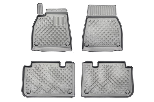 Covorase auto tip tavita Tesla Model S Facelift, an fabricatie 01.2021 - prezent, caroserie coupe | 603871