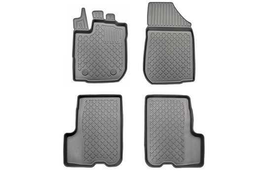 Covorase auto tip tavita Dacia Logan II, an fabricatie 03.2013 - 12.2020, caroserie sedan | 603058