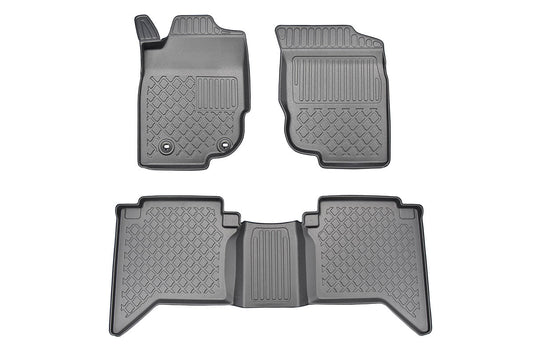 Covorase auto tip tavita Toyota Hilux, an fabricatie 2006 - 08.2016, caroserie pick-up cabina dubla | 603378