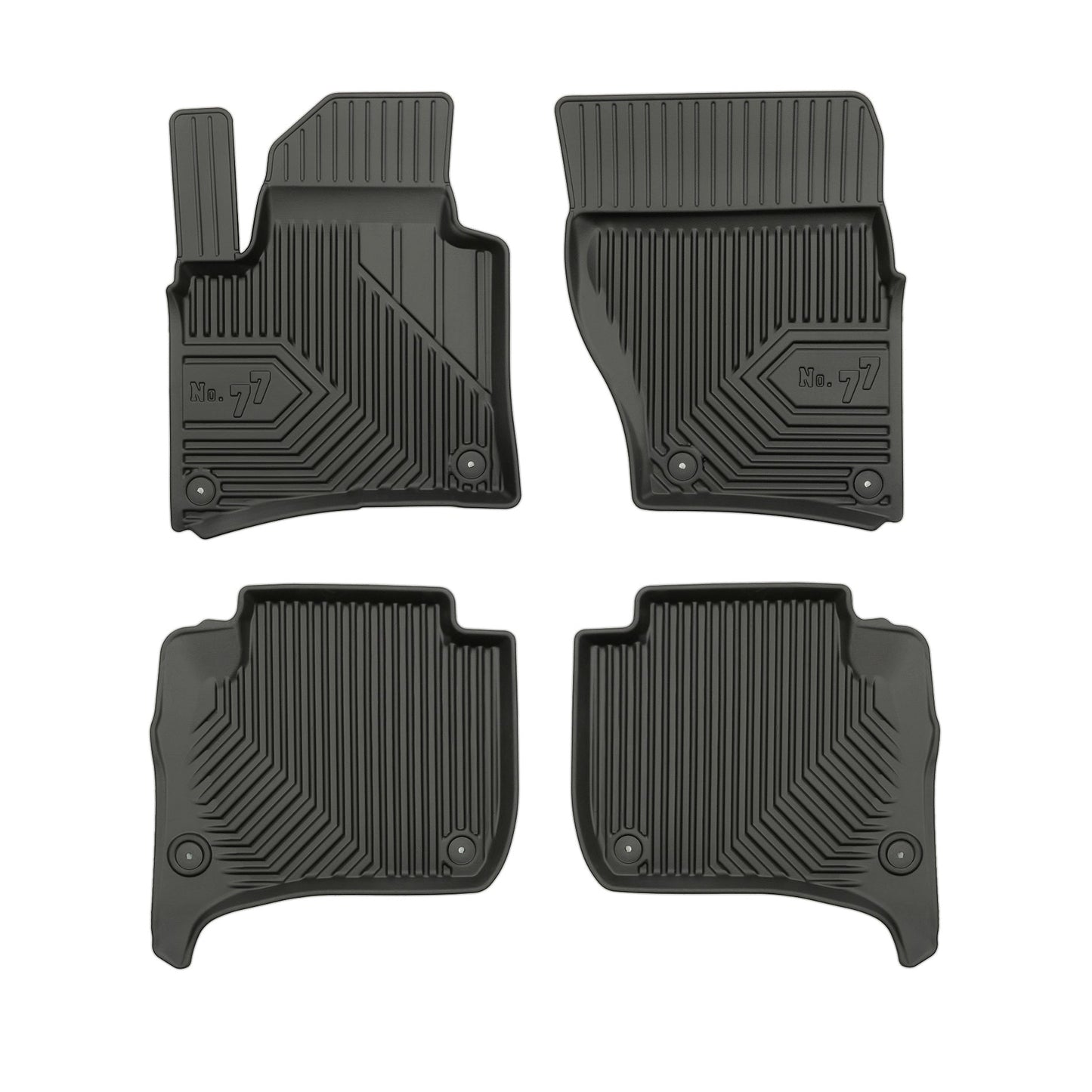 Covorase auto tip tavita Porsche Cayenne II, an fabricatie 05.2010 - 10.2017, caroserie suv | 77408265