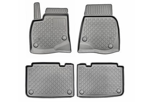 Covorase auto tip tavita Tesla Model S, an fabricatie 07.2012 - 03.2015, caroserie coupe pentru modelele cu tractiune spate | 603864