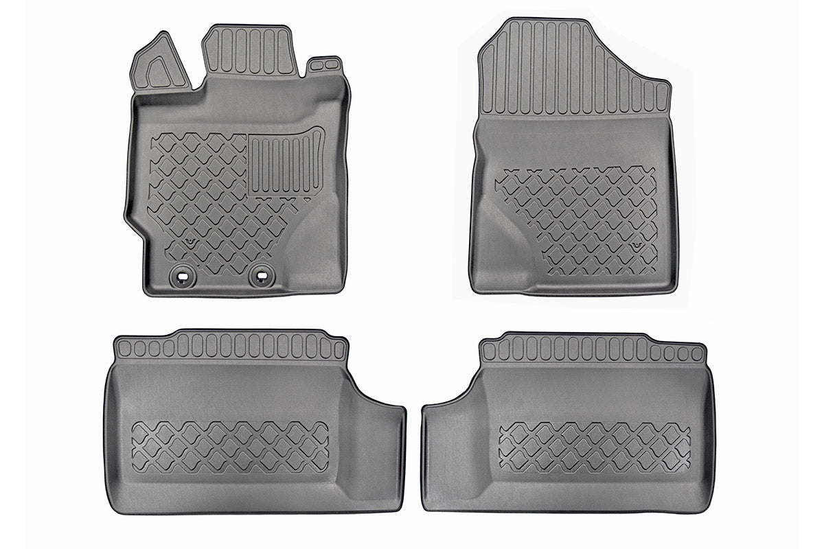 Covorase auto tip tavita Toyota Yaris III, an fabricatie 09.2011 - 08.2020, caroserie hatchback | 602773