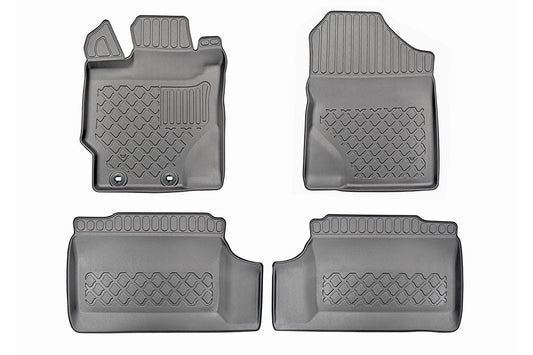 Covorase auto tip tavita Toyota Yaris III, an fabricatie 09.2011 - 08.2020, caroserie hatchback | 602773
