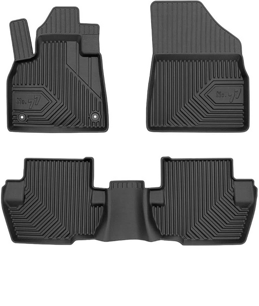 Covorase auto tip tavita DS 5, an fabricatie 01.2012 - 12.2018, caroserie hatchback | 77427211