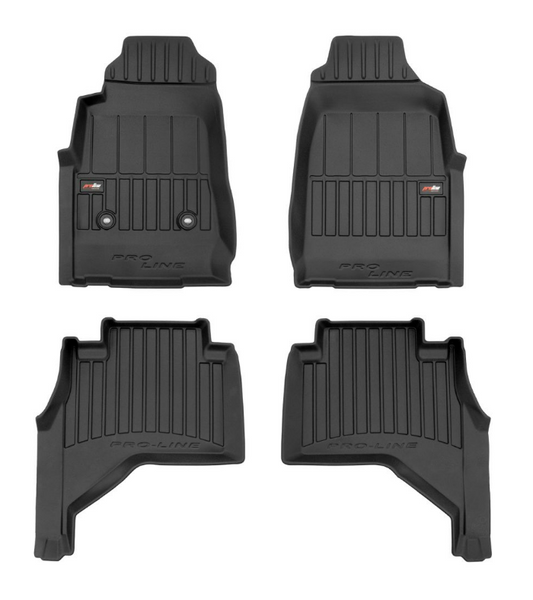Covorase auto tip tavita Isuzu D-Max, an fabricatie 2011 - 2020, caroserie pick-up | 3D426153