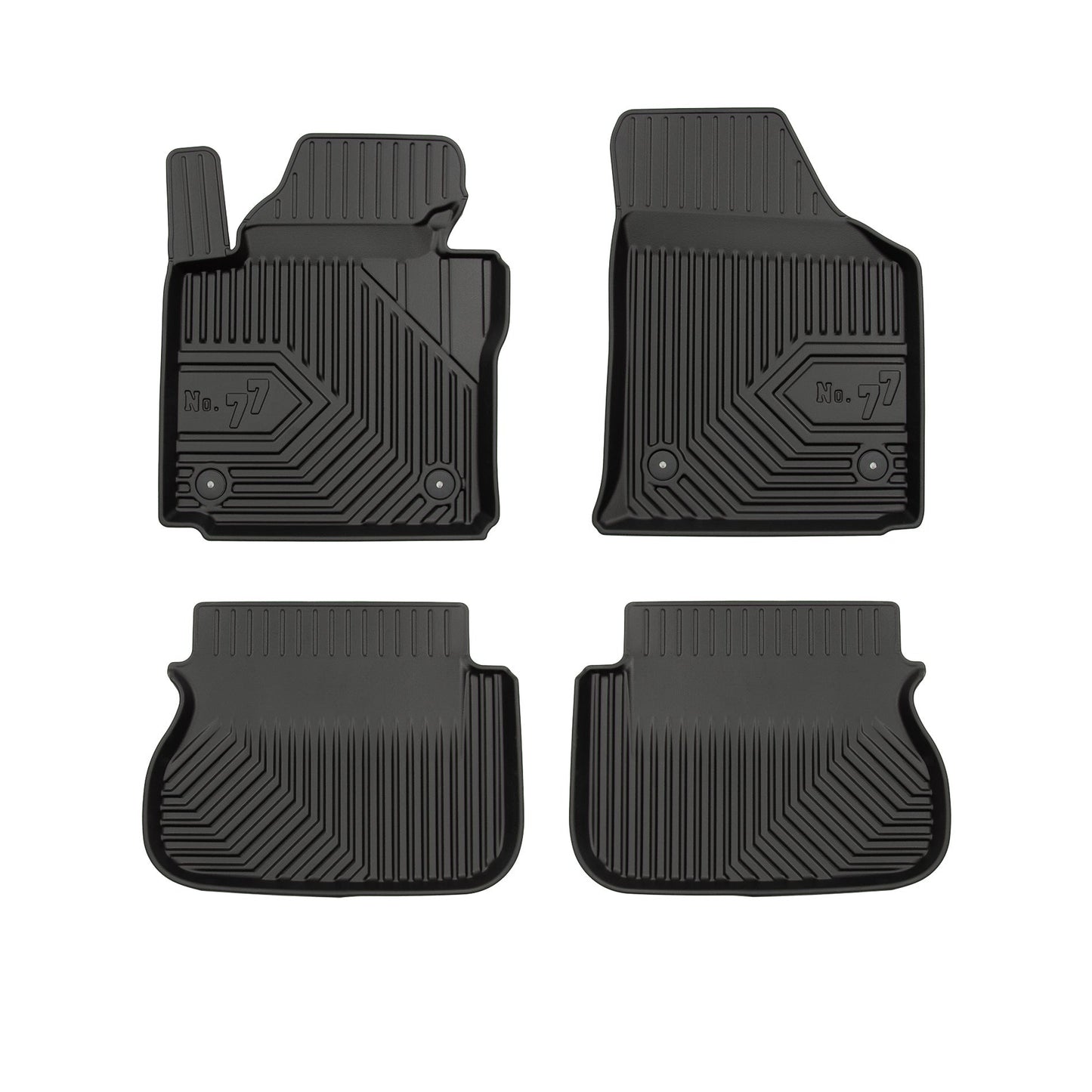 Covorase auto tip tavita Volkswagen Caddy, an fabricatie 2004 - 10.2020, caroserie van | 77407350