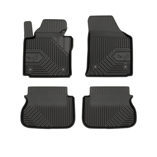 Covorase auto tip tavita Volkswagen Caddy, an fabricatie 2004 - 10.2020, caroserie van | 77407350