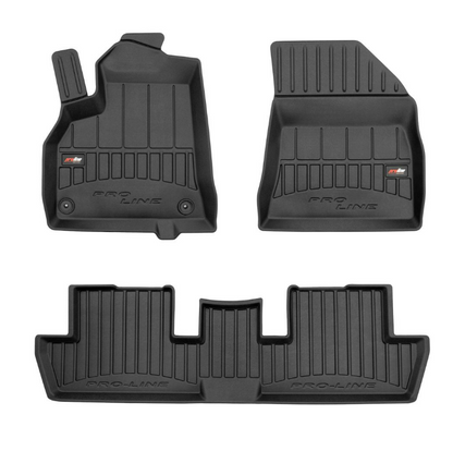 Covorase auto tip tavita Peugeot 3008 I, an fabricatie 05.2009 - 10.2016, caroserie suv | 3D427273