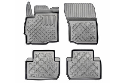 Covorase auto tip tavita Mitsubishi Outlander III, an fabricatie 09.2012 - prezent, caroserie suv nu corespunde pentru hybrid, fara rand 3 | 602899