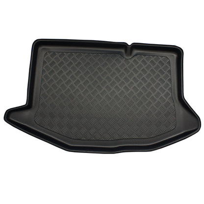 Tavita portbagaj Ford Fiesta VI fabricatie 10.2008 - 06.2017, caroserie hatchback, portbagaj inferior, fara podea dubla, cu urechi laterale #1